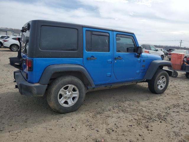 Image 3 of 2016 JEEP WRANGLER UNLIMITED SPORT 2016 with VIN 1C4BJWKG5GL293504