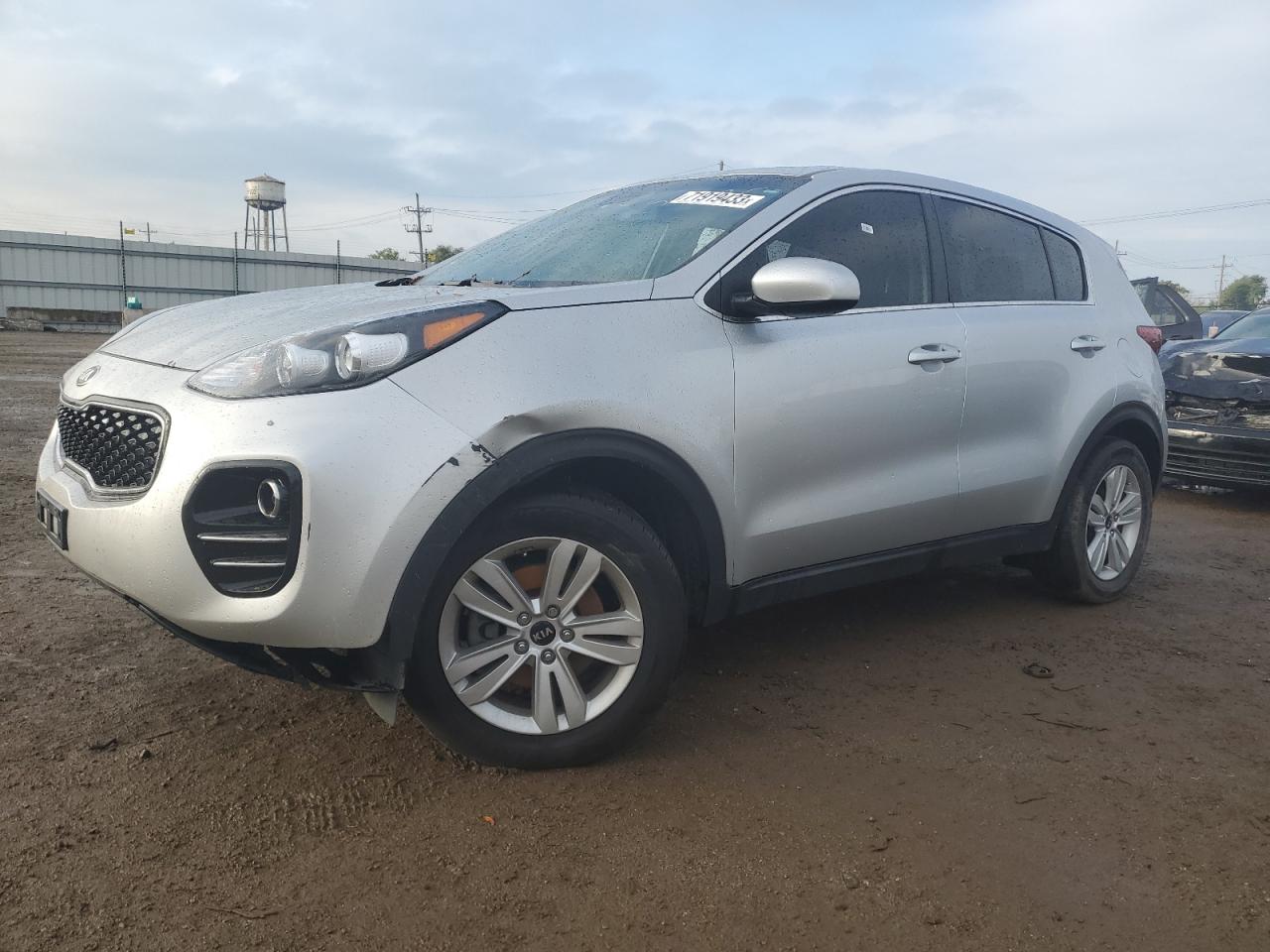 Image 1 of 2019 KIA SPORTAGE LX 2019 with VIN KNDPMCAC9K7594255