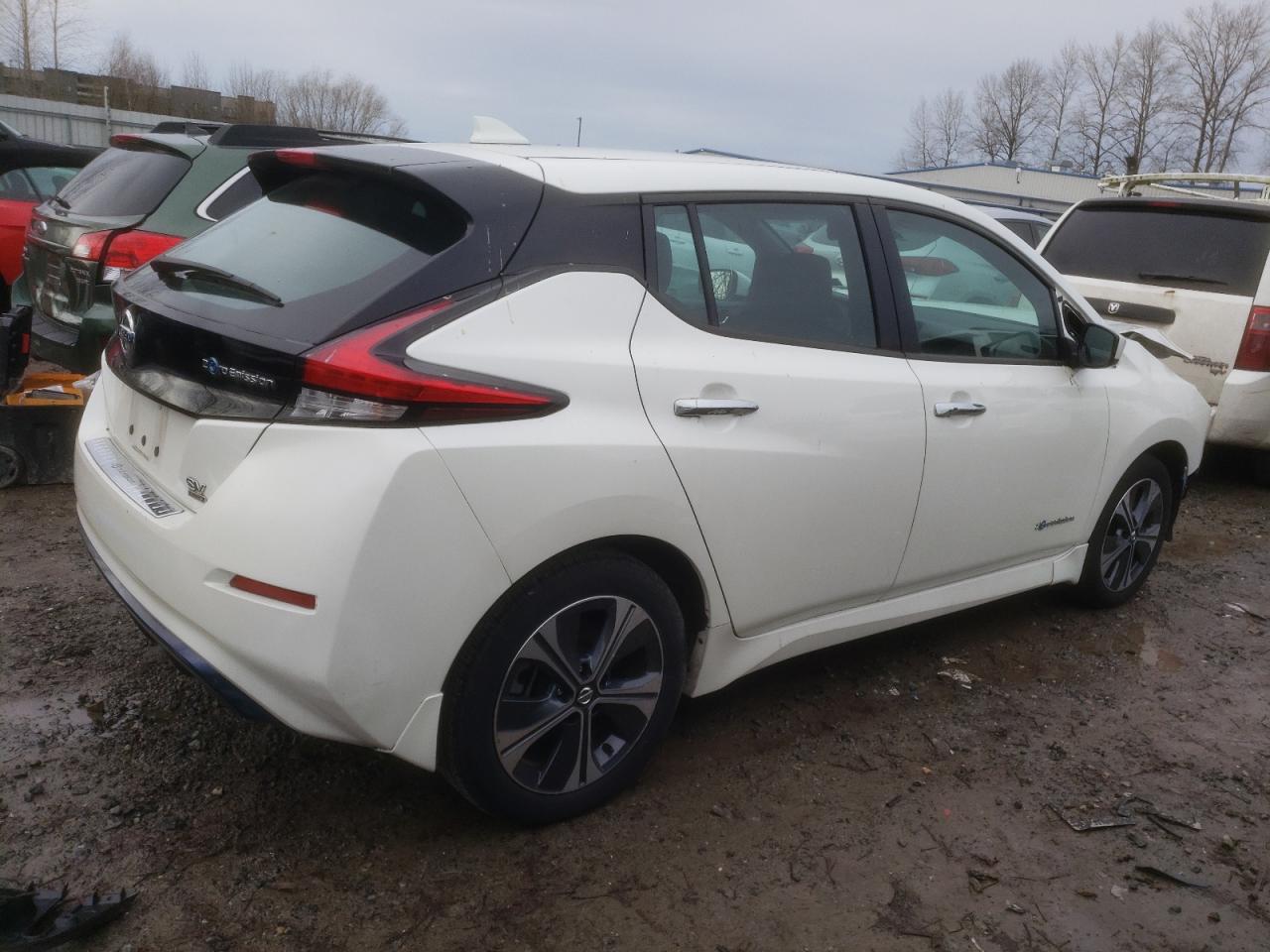 Изображение 3 2019 NISSAN LEAF S PLUS 2019 с VIN 1N4BZ1CP1KC309349