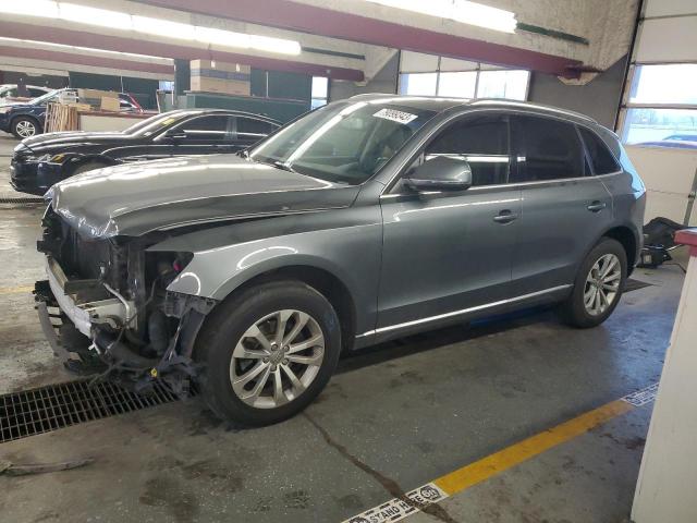 Image 1 of 2014 AUDI Q5 PREMIUM 2014 with VIN WA1CFAFP1EA027435