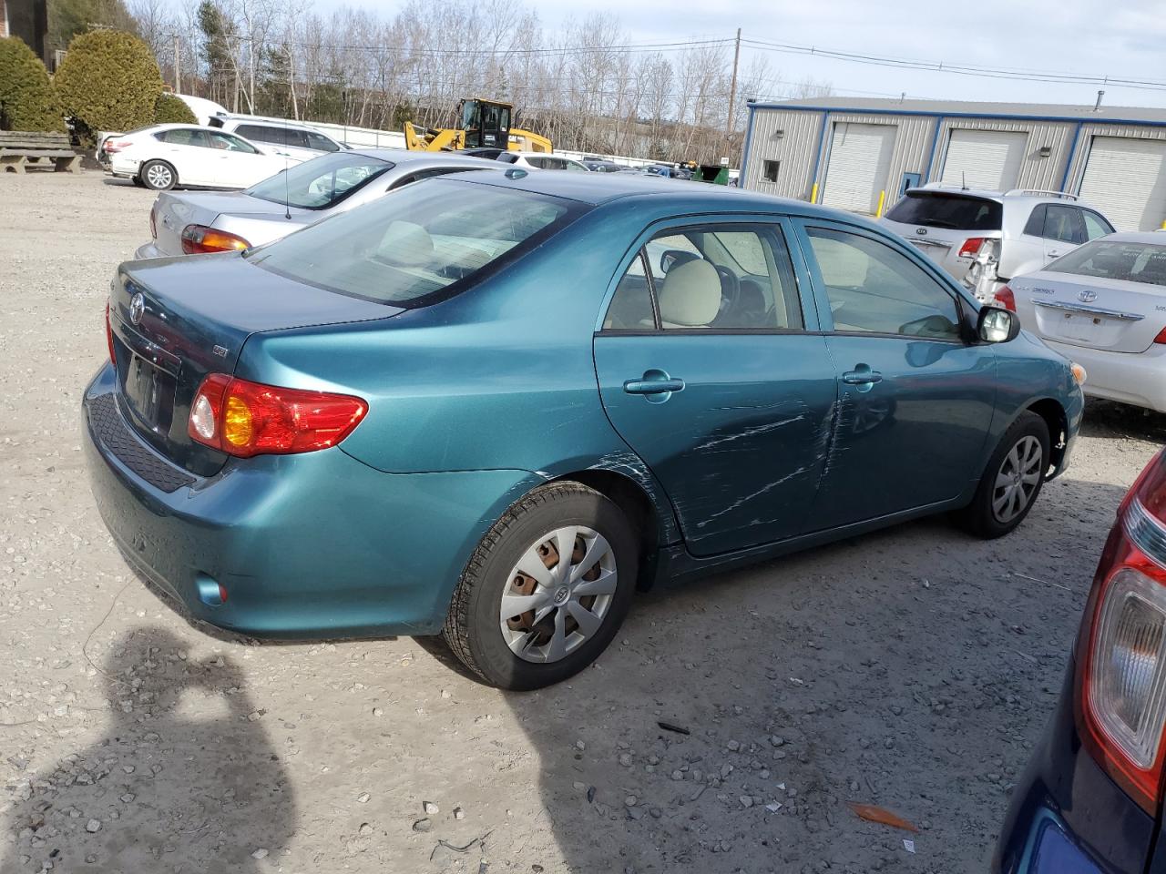 Obraz 3 z 2010 TOYOTA COROLLA BASE 2010 z VIN JTDBU4EE9A9112298