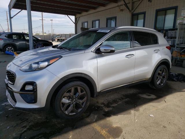 Изображение 1 2020 KIA SPORTAGE S 2020 с VIN KNDP63AC0L7714343