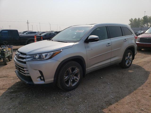 Obraz 1 z 2019 TOYOTA HIGHLANDER HYBRID LIMITED 2019 z VIN 5TDDGRFH9KS062088