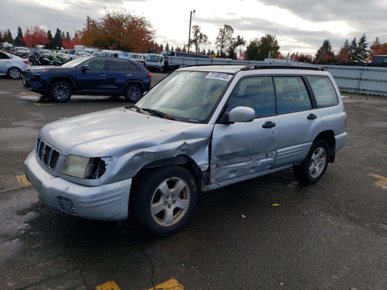Obraz 1 z 2002 SUBARU FORESTER S 2002 z VIN JF1SF65682H736959