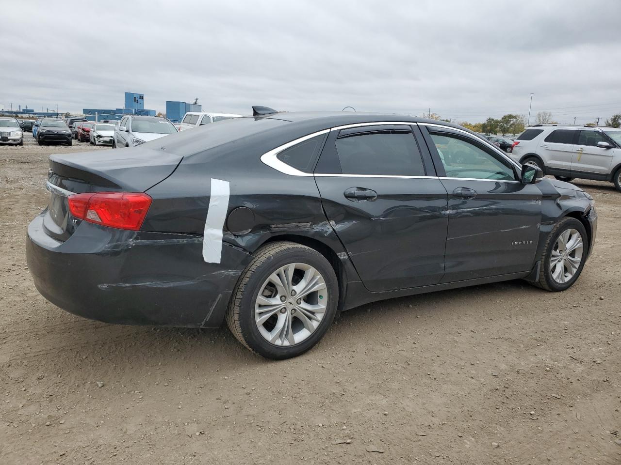 Image 3 of 2015 CHEVROLET IMPALA LT 2015 with VIN 2G1125S39F9247799