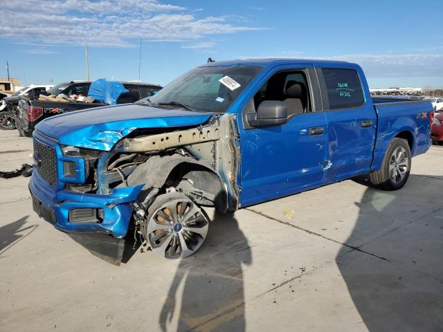 Image 1 of 2020 FORD F150 SUPERCREW 2020 with VIN 1FTEW1CP0LKD95082