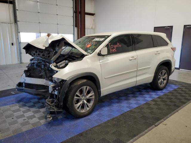 Obraz 1 z 2014 TOYOTA HIGHLANDER LE 2014 z VIN 5TDZKRFH9ES024479