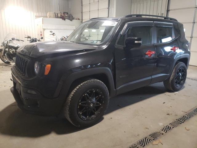 Image 1 of 2018 JEEP RENEGADE LATITUDE 2018 with VIN ZACCJBBB2JPG76353