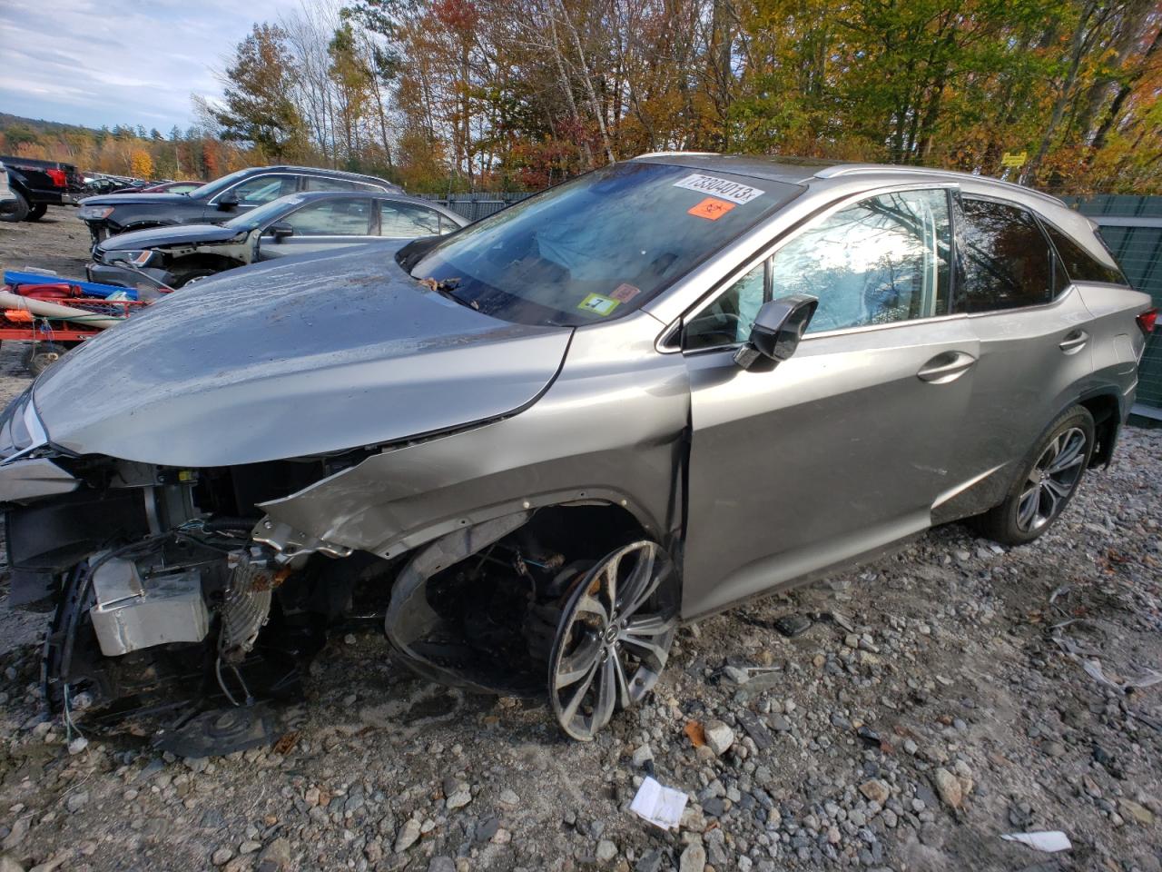 Obraz 2019 LEXUS RX 350 BASE 2019