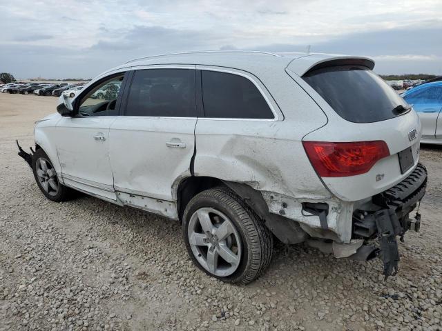 Image 2 of 2015 AUDI Q7 PREMIUM PLUS 2015 with VIN WA1LGAFEXFD004876