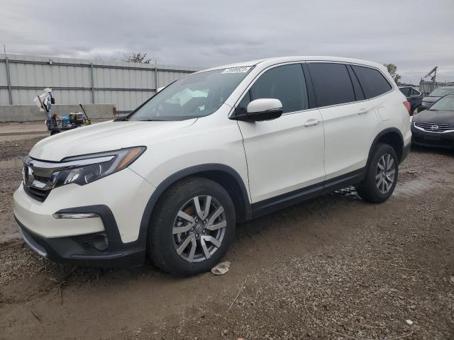 Изображение 1 2019 HONDA PILOT EXL 2019 с VIN 5FNYF6H45KB016274