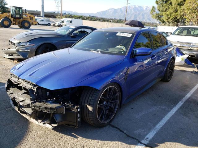 Image 1 of 2022 BMW M3  2022 with VIN WBS53AY03NFM31985