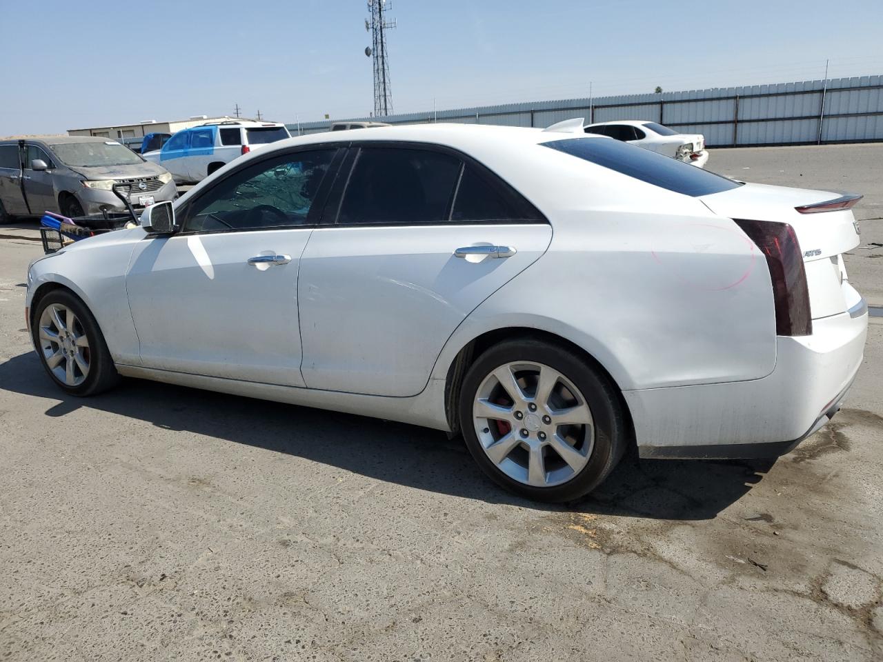 Image 2 of Cadillac Ats 2016 with VIN 1G6AA5RAXG0116345