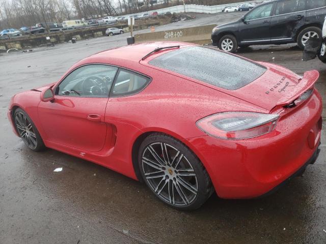 Obraz 2 z 2015 PORSCHE CAYMAN S 2015 z VIN WP0AB2A81FK184845