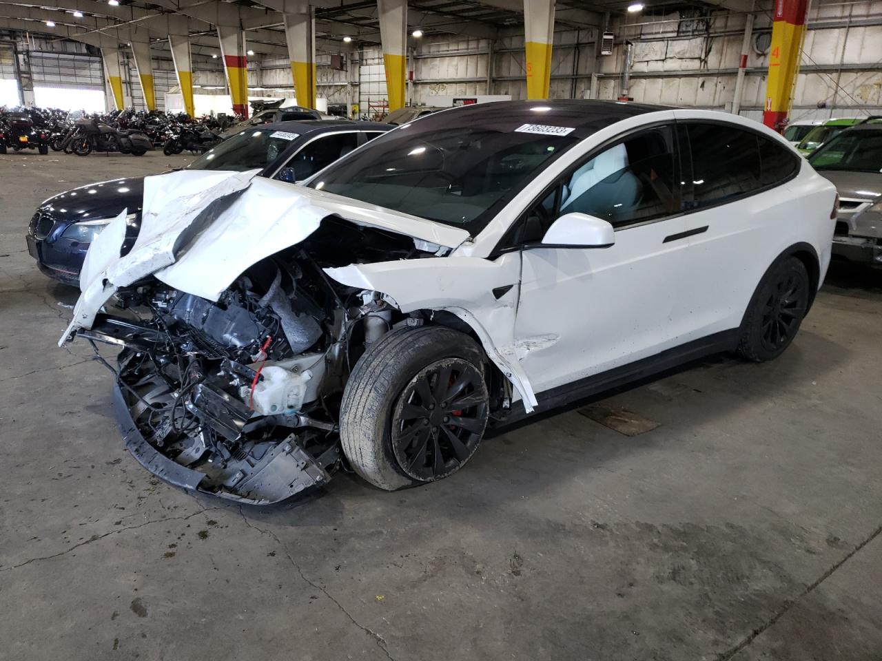 Изображение 2017 TESLA MODEL X  2017