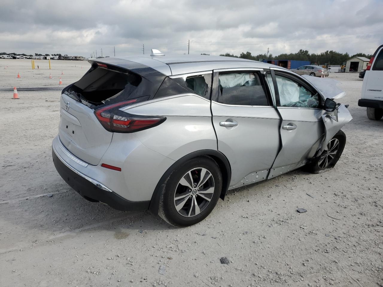 Изображение 3 2020 NISSAN MURANO S 2020 с VIN 5N1AZ2AJ2LN164592
