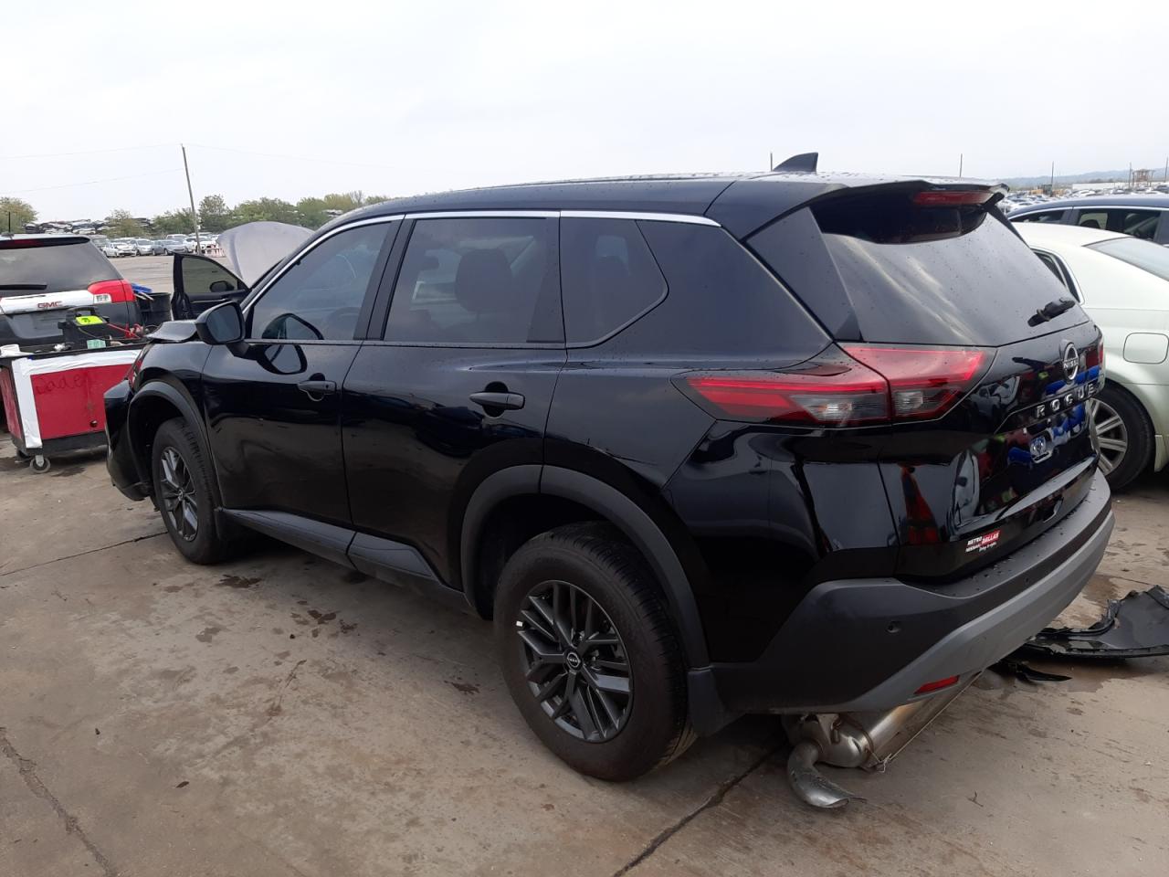 Obraz 2 z 2023 NISSAN ROGUE S 2023 z VIN 5N1BT3AA0PC841362