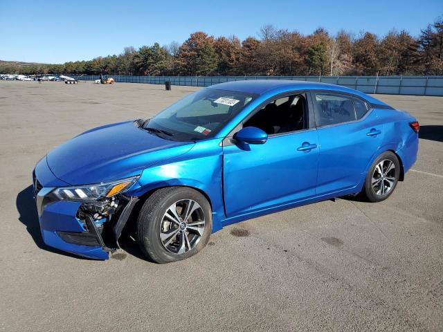 Изображение 1 2020 NISSAN SENTRA SV 2020 с VIN 3N1AB8CV8LY286987