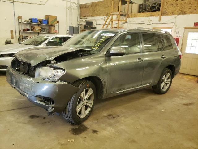 Image 1 of 2008 TOYOTA HIGHLANDER SPORT 2008 with VIN JTEES43AX82046586
