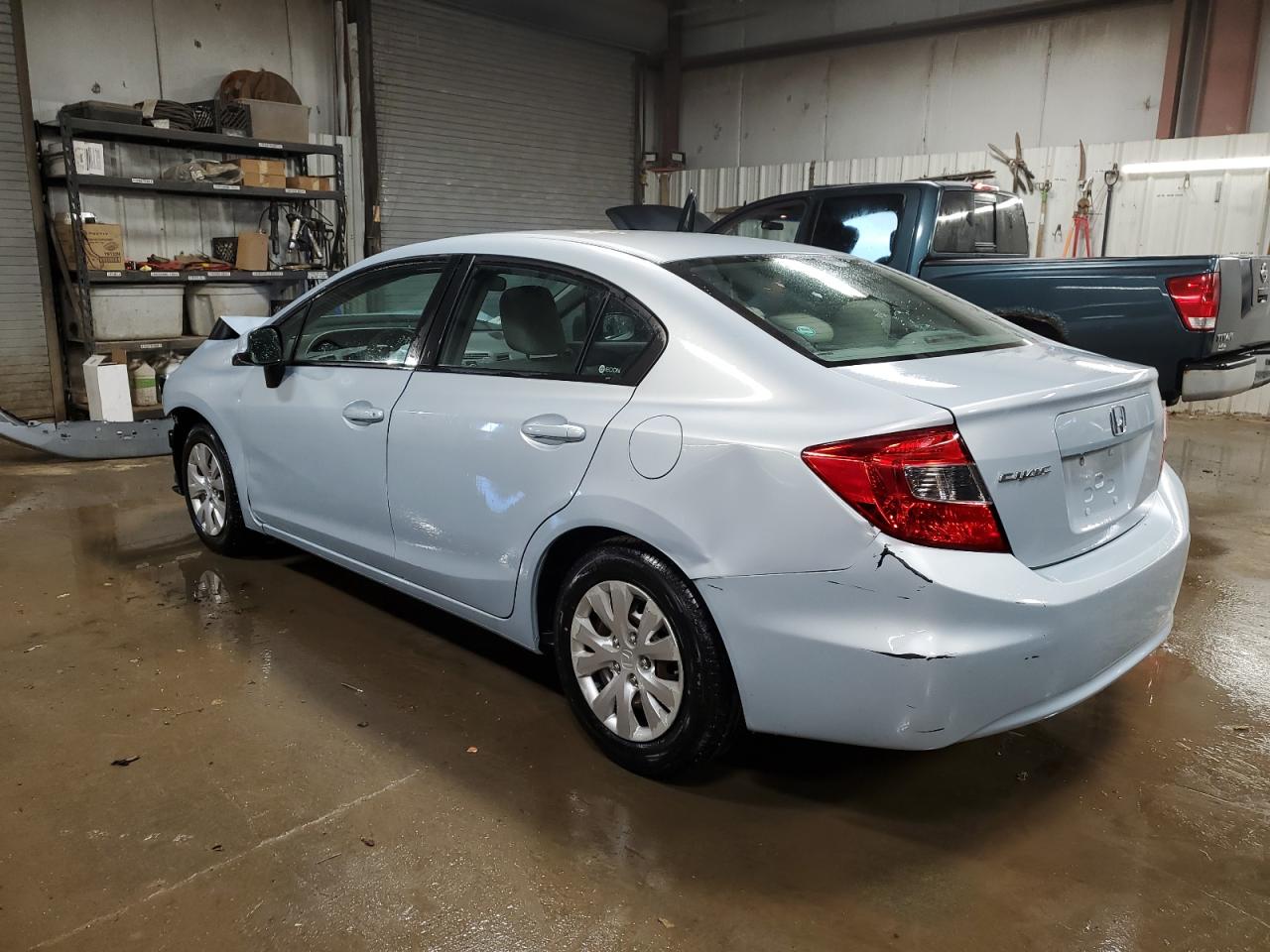 Obraz 2 z 2012 HONDA CIVIC LX 2012 z VIN 2HGFB2F52CH595373