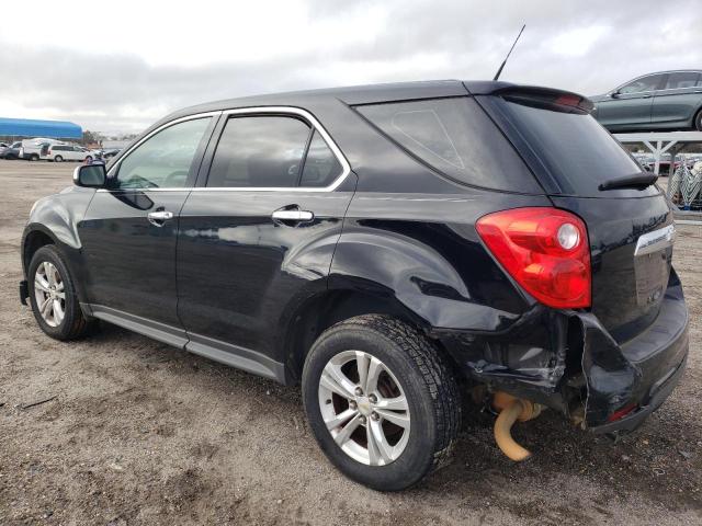 Image 2 of 2011 CHEVROLET EQUINOX LS 2011 with VIN 2CNALBEC4B6428489