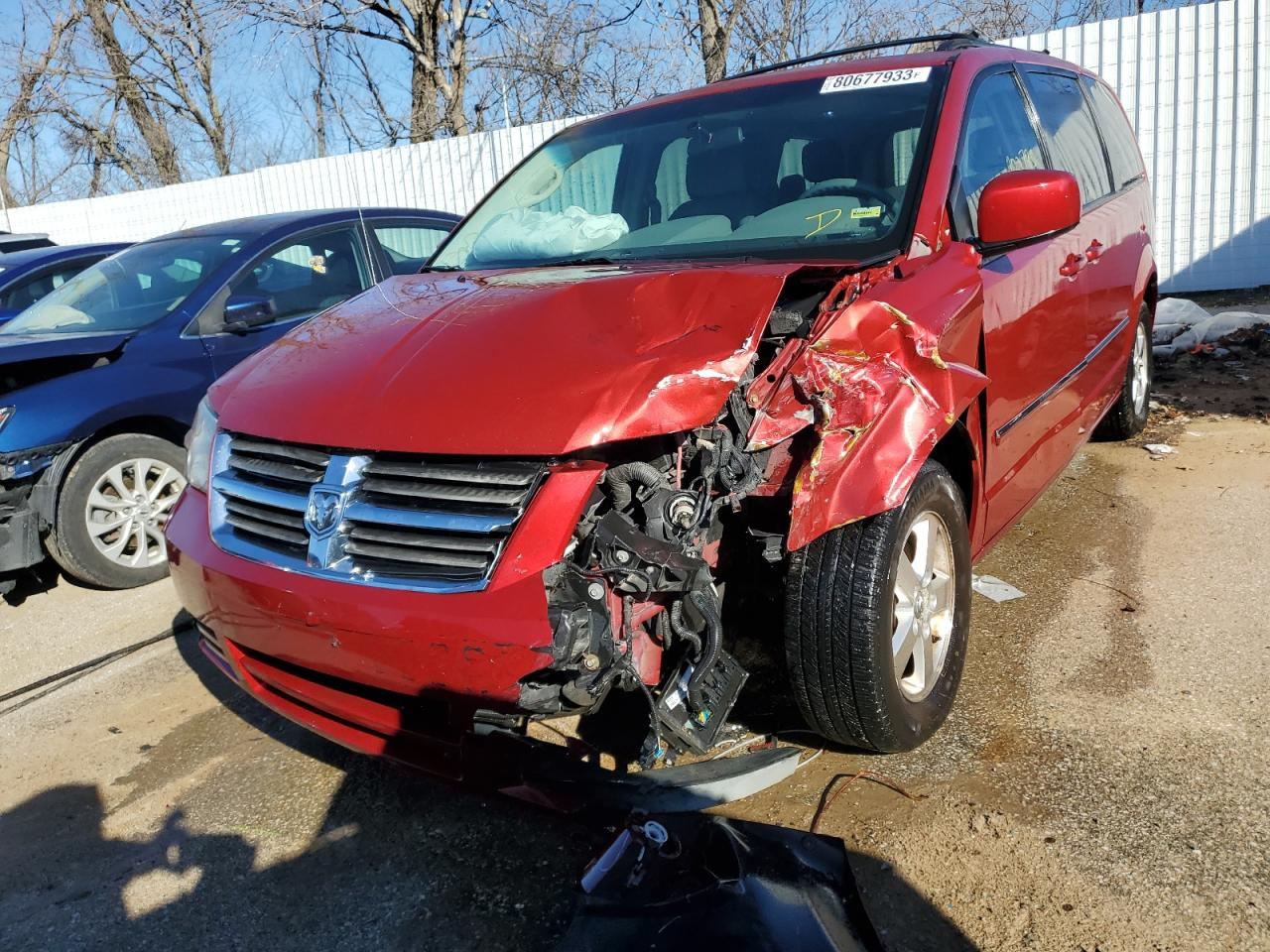 Изображение 2008 DODGE GRAND CARAVAN SXT 2008