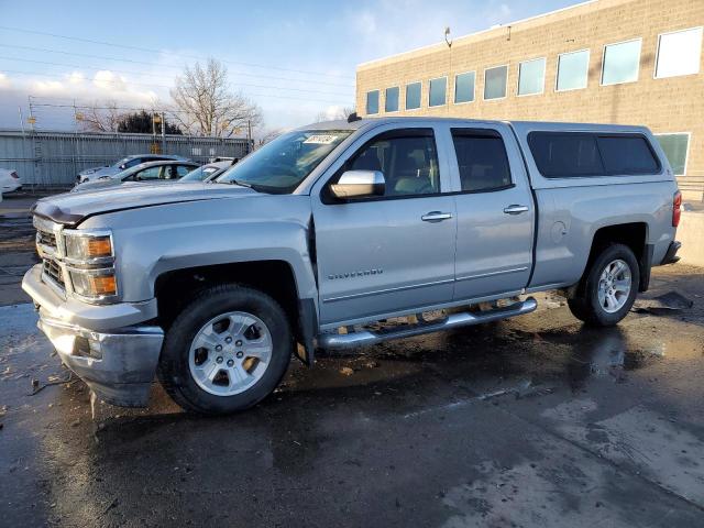 Image 1 of 2014 CHEVROLET SILVERADO K1500 LTZ 2014 with VIN 1GCVKSEC9EZ243856