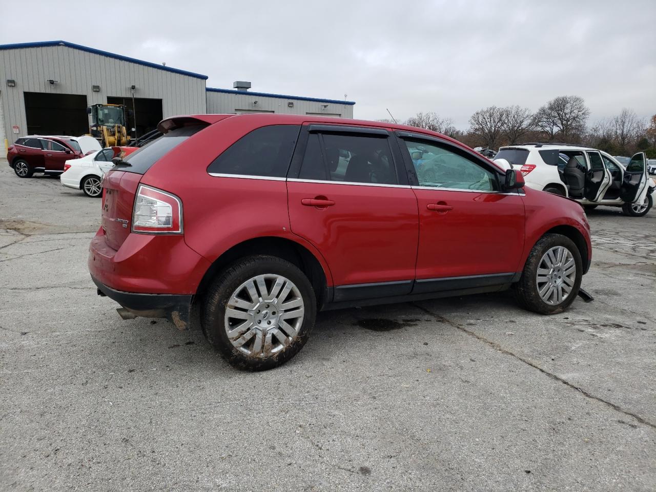Image 3 of 2010 FORD EDGE LIMITED 2010 with VIN 2FMDK4KC5ABB74457
