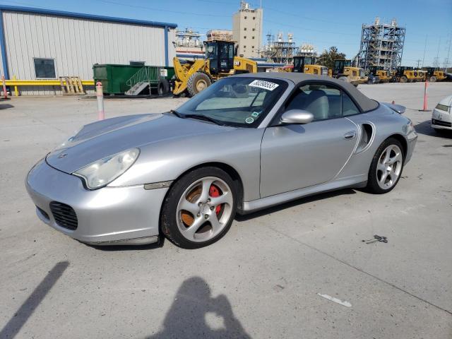 Изображение 1 2004 PORSCHE 911 TURBO CABRIOLET 2004 с VIN WP0CB29914S675452