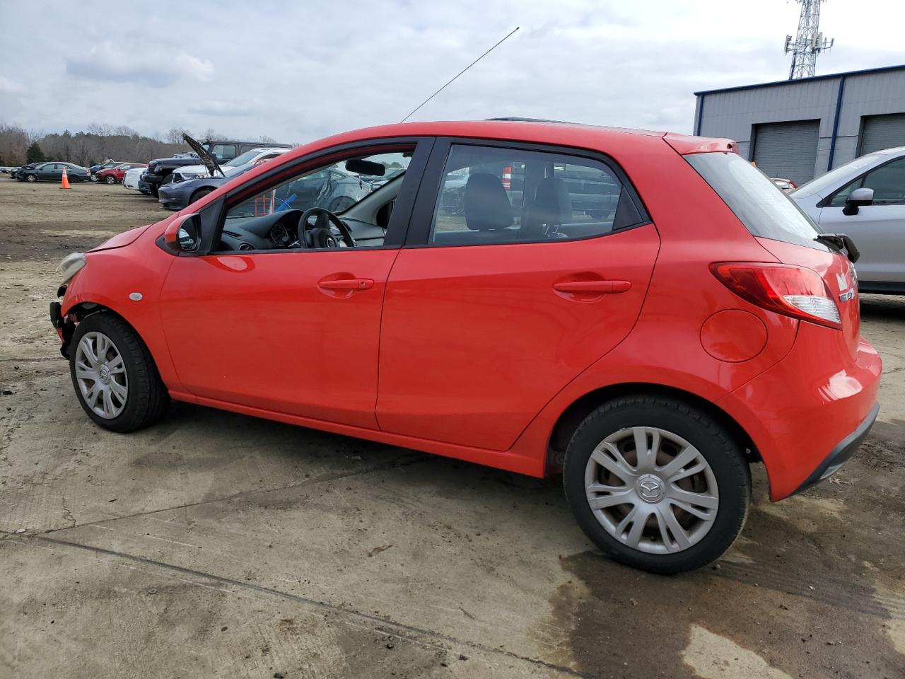 Image 2 of 2011 MAZDA MAZDA2  2011 with VIN JM1DE1HZ3B0103489