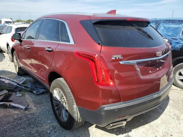Изображение 2 2017 CADILLAC XT5 LUXURY 2017 с VIN 1GYKNBRS7HZ322419