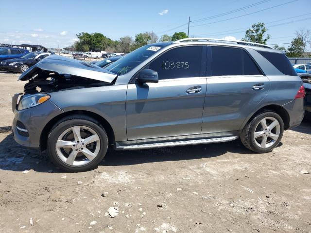 Image 1 of 2017 MERCEDES-BENZ GLE 350 2017 with VIN 4JGDA5JB5HA877810