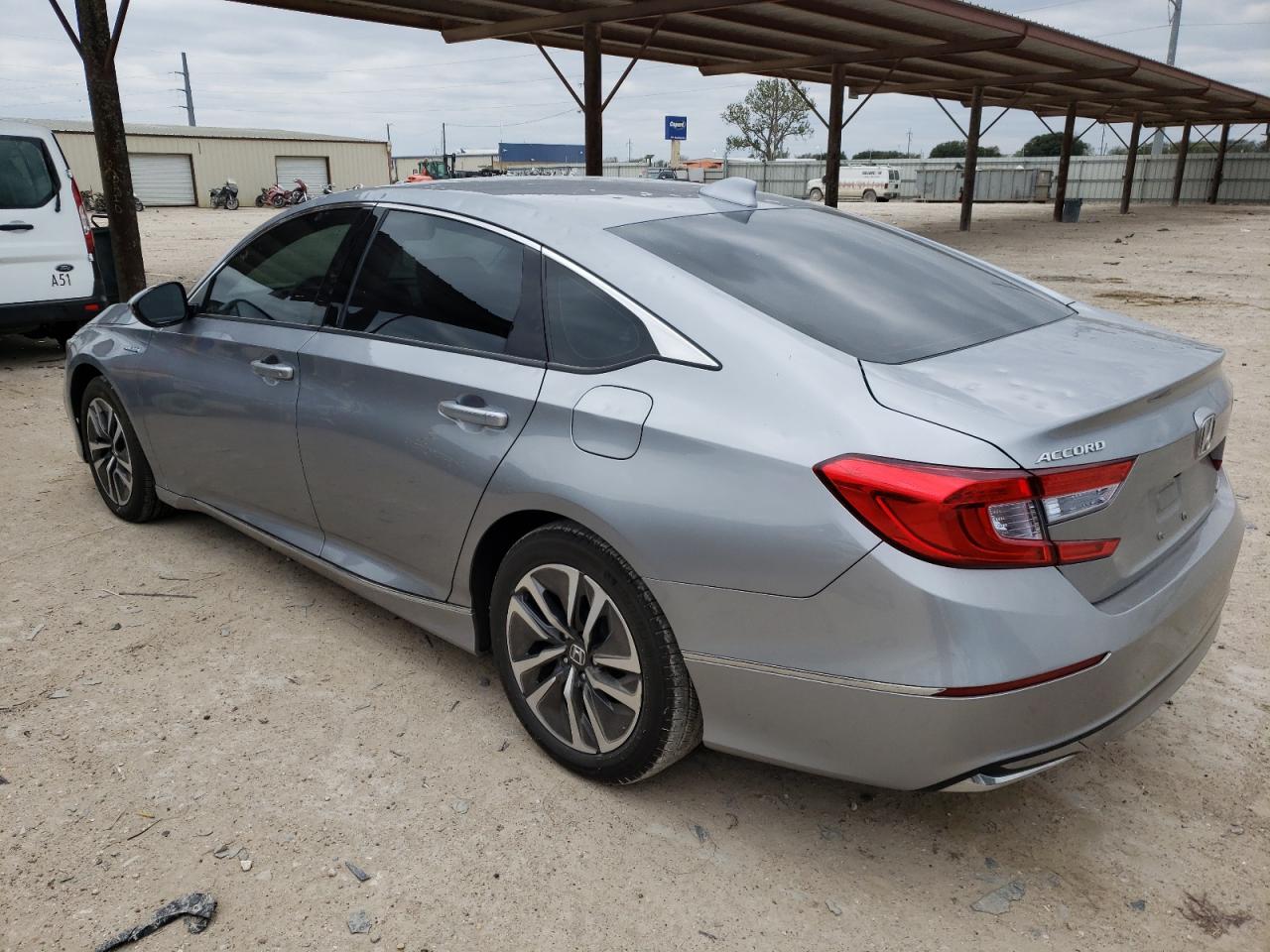 Image 2 of 2020 HONDA ACCORD HYBRID EXL 2020 with VIN 1HGCV3F53LA014140