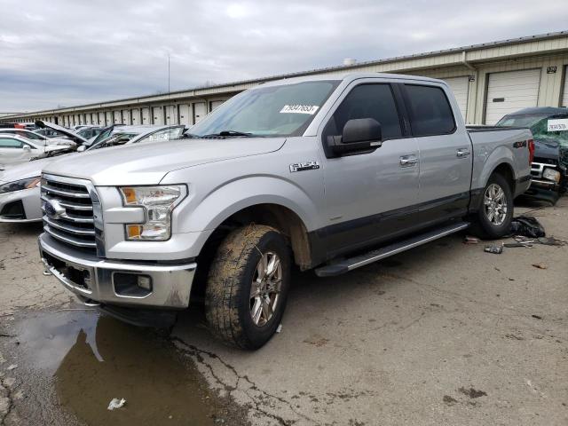 Image 1 of 2016 FORD F150 SUPERCREW 2016 with VIN 1FTEW1EP1GFA52664