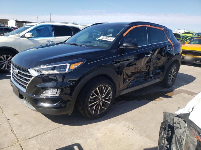 Изображение 1 2021 HYUNDAI TUCSON LIMITED 2021 с VIN KM8J33AL1MU337650
