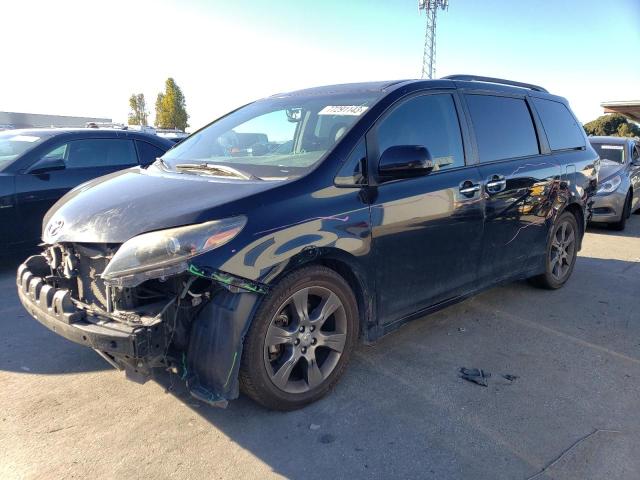 Obraz 2016 TOYOTA SIENNA SE 2016