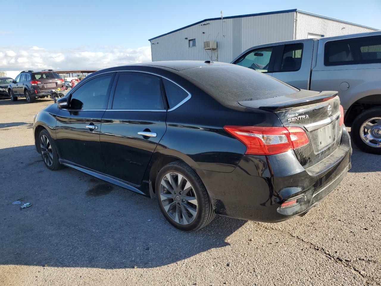 Image 2 of 2019 NISSAN SENTRA S 2019 with VIN 3N1AB7AP0KY278525