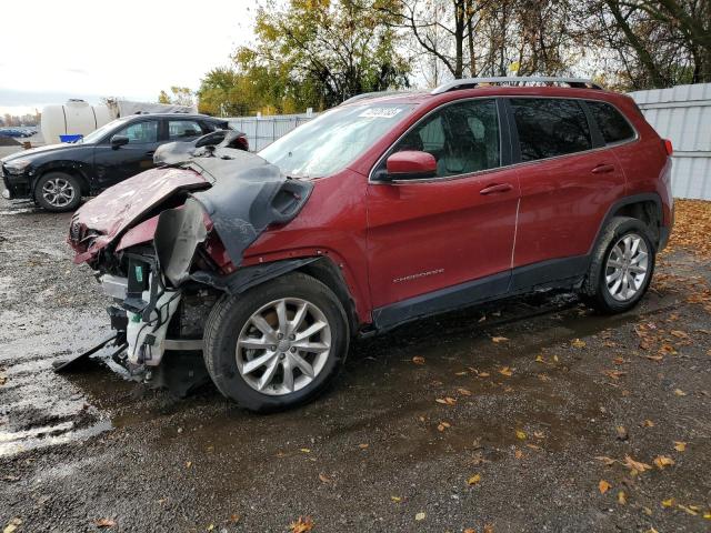 Image 1 of 2017 JEEP CHEROKEE LIMITED 2017 with VIN 1C4PJMDS4HW565746