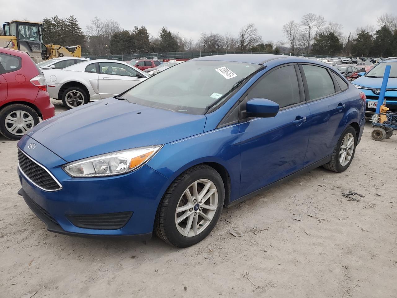 Obraz 1 z 2018 FORD FOCUS SE 2018 z VIN 1FADP3FEXJL275611