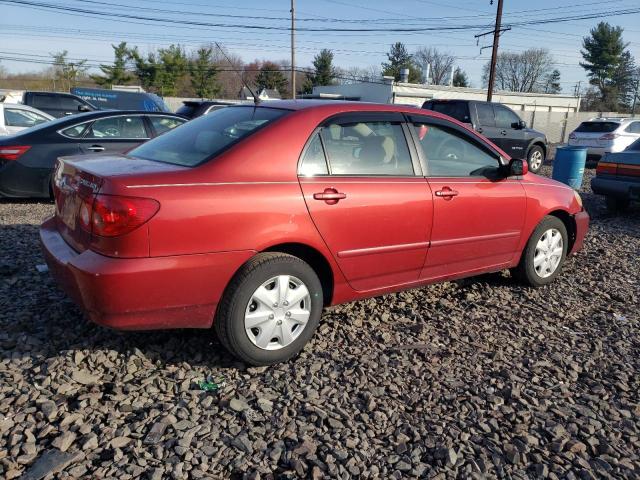 Image 3 of 2008 TOYOTA COROLLA CE 2008 with VIN 2T1BR30E78C937781