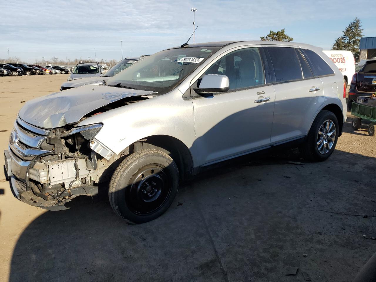 2011 FORD EDGE SEL 2011 image