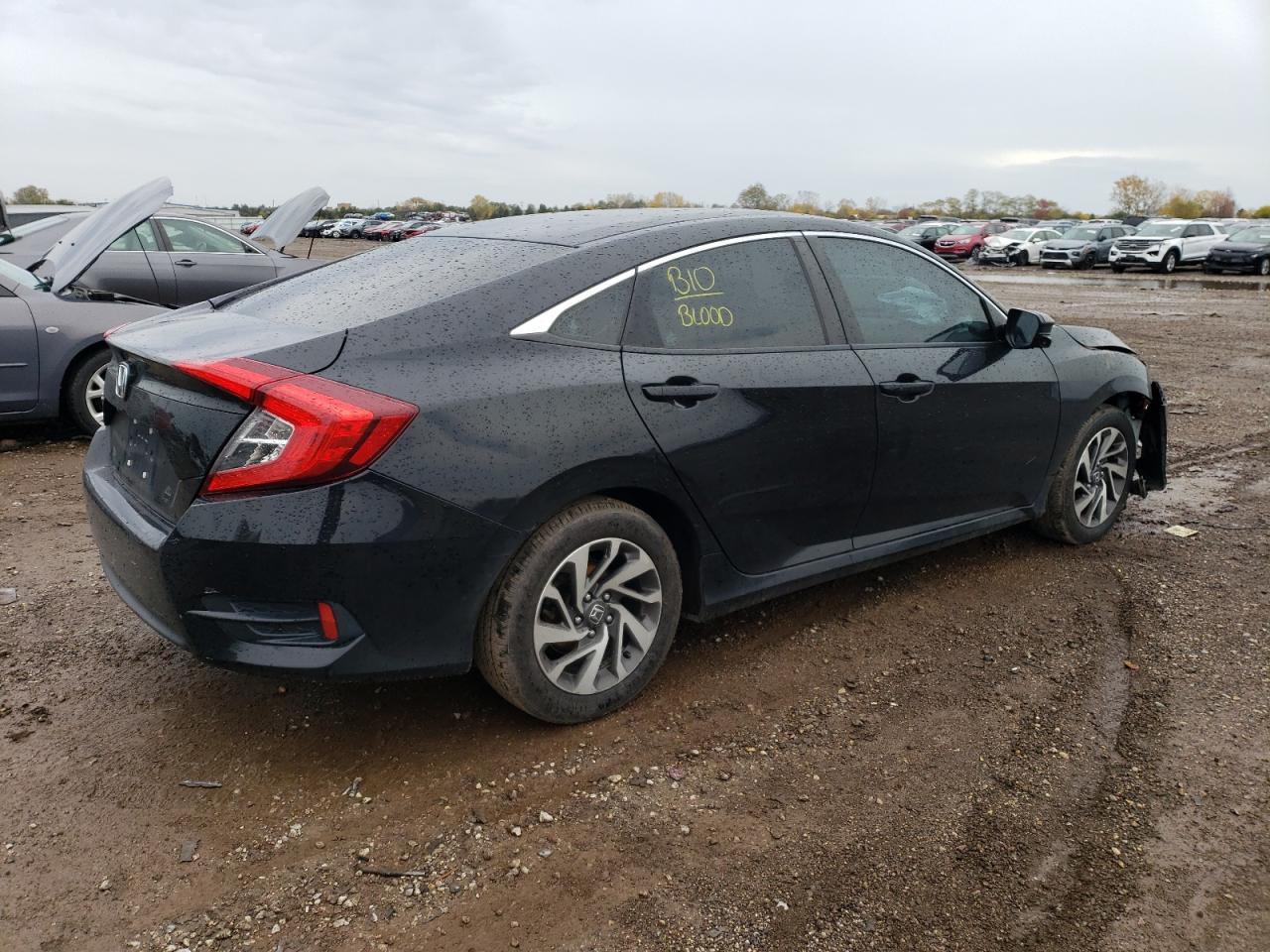 Изображение 3 2016 HONDA CIVIC EX 2016 с VIN 2HGFC2F76GH508725