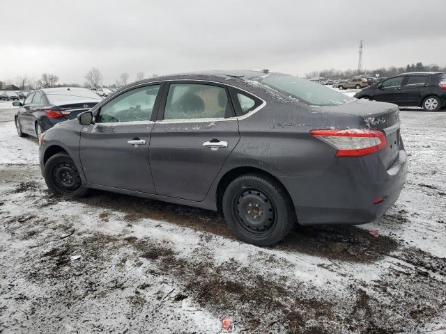 Image 2 of 2015 NISSAN SENTRA S 2015 with VIN 3N1AB7AP4FL644537