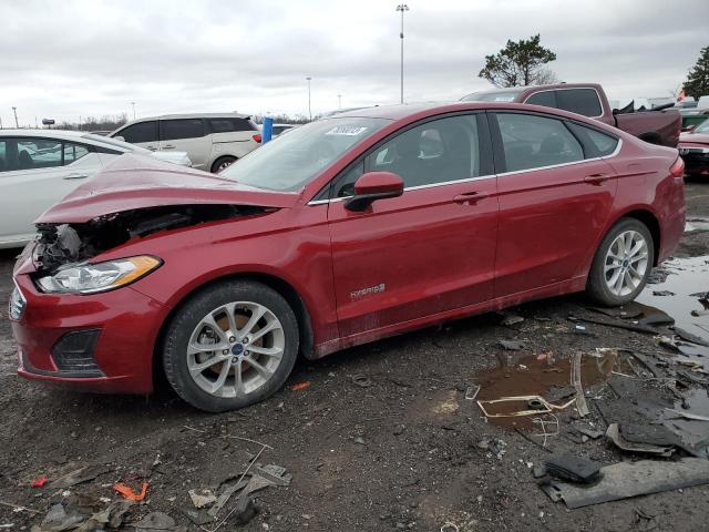 2019 FORD FUSION SE 2019 image