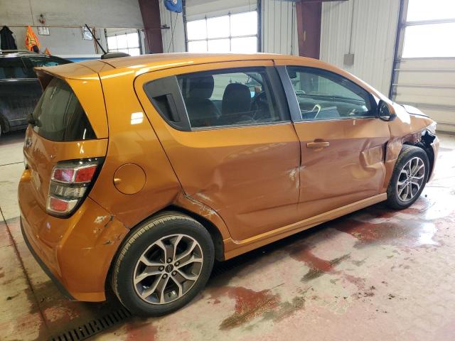 Изображение 3 2018 CHEVROLET SONIC LT 2018 с VIN 1G1JC6SB6J4122586