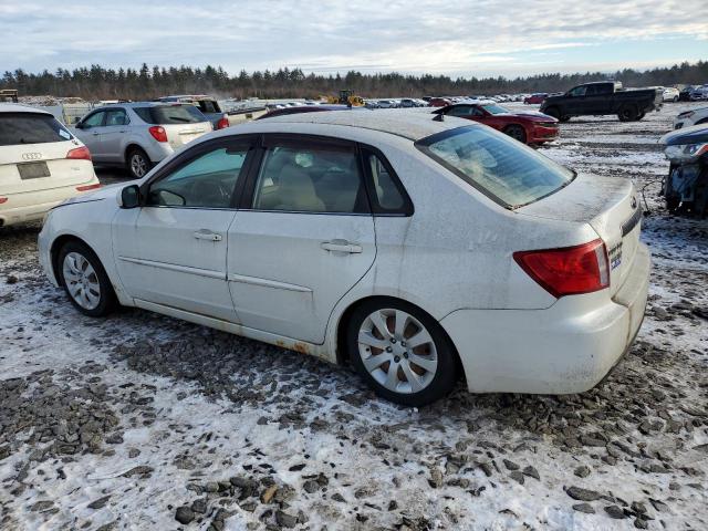 Image 2 of 2011 SUBARU IMPREZA 2.5I 2011 with VIN JF1GE6A62BH506459