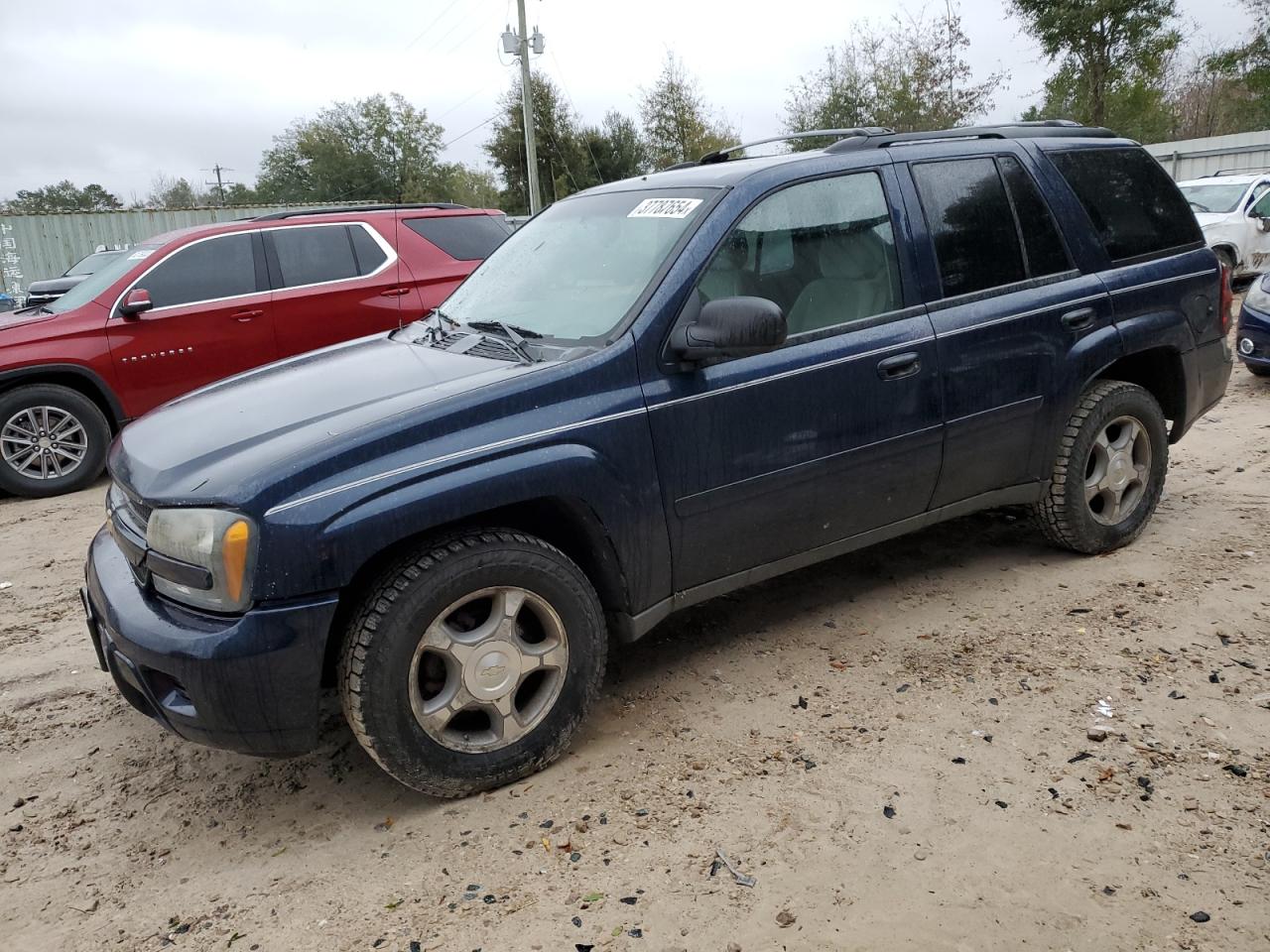 Image 1 of 2008 CHEVROLET TRAILBLAZER LS 2008 with VIN 1GNDT13S482234189
