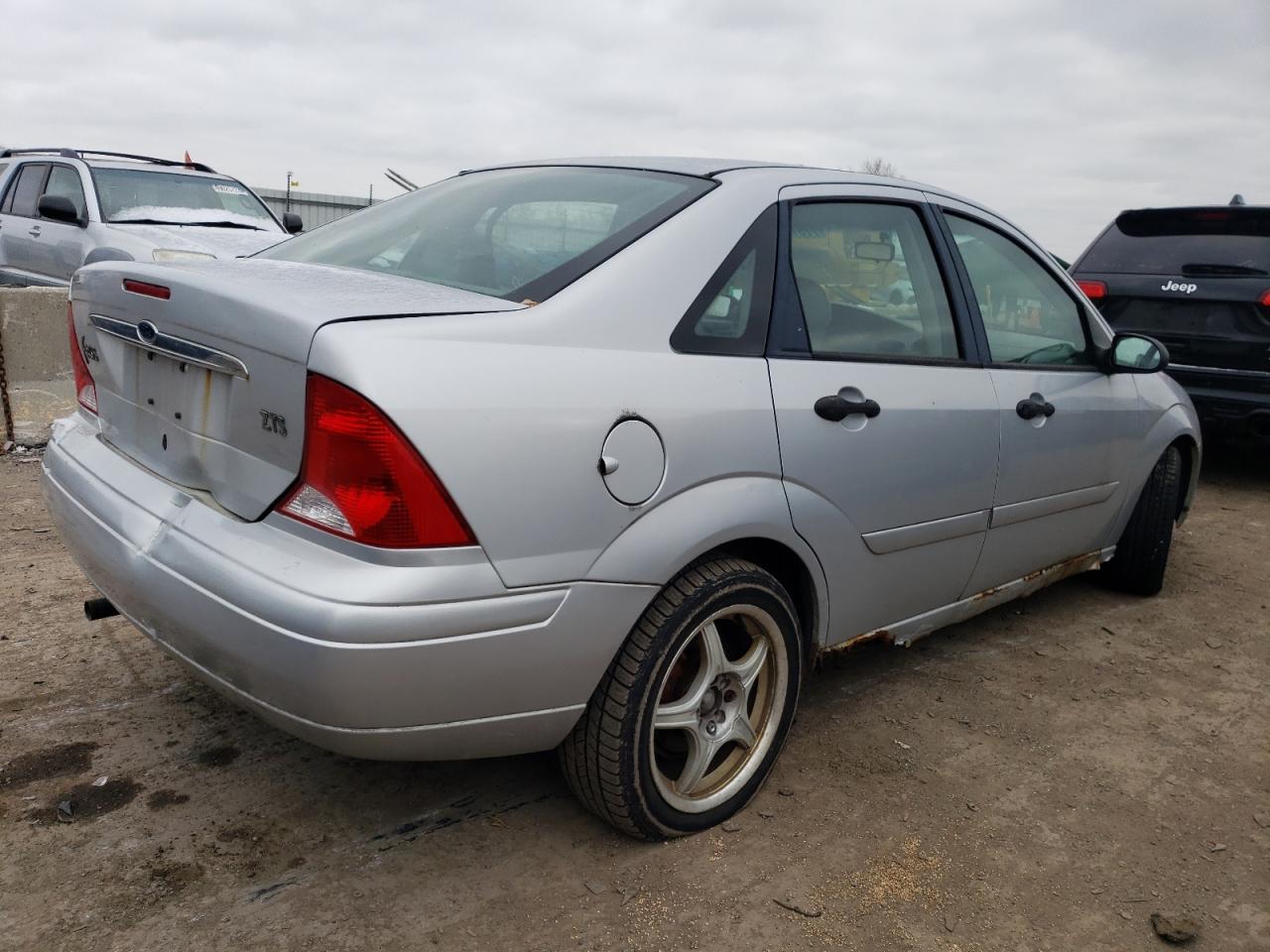 Image 3 of 2001 FORD FOCUS ZTS 2001 with VIN 1FAHP38311W140299
