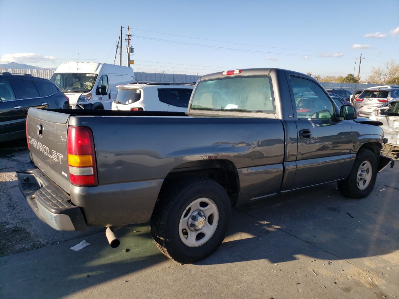 Изображение 3 2002 CHEVROLET SILVERADO C1500 2002 с VIN 1GCEC14V82Z308671