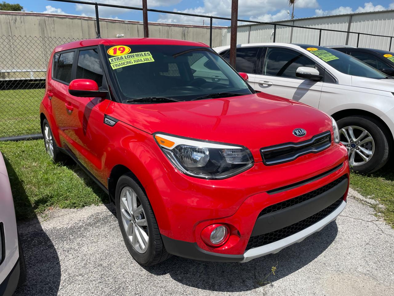 Изображение 1 2019 KIA SOUL + 2019 с VIN KNDJP3A56K7633012